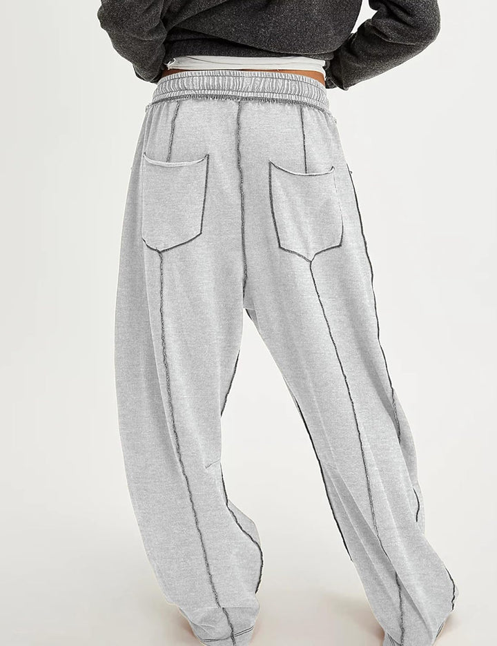 Elara - Wide-Leg Joggers
