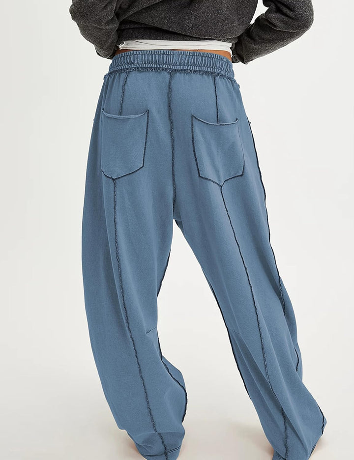 Elara - Wide-Leg Joggers