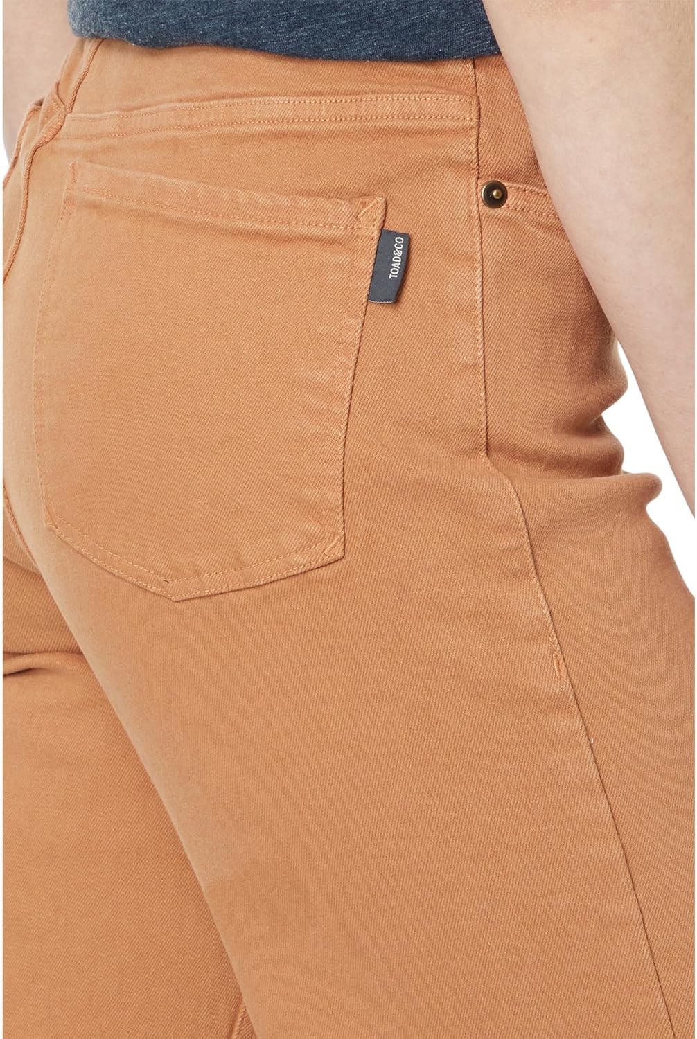 Solene Flares High-Rise Crop Pants