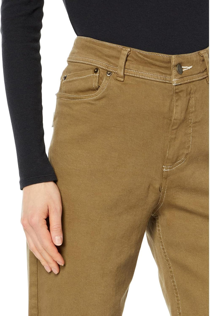 Solene Flares High-Rise Crop Pants