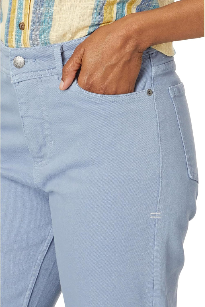 Solene Flares High-Rise Crop Pants