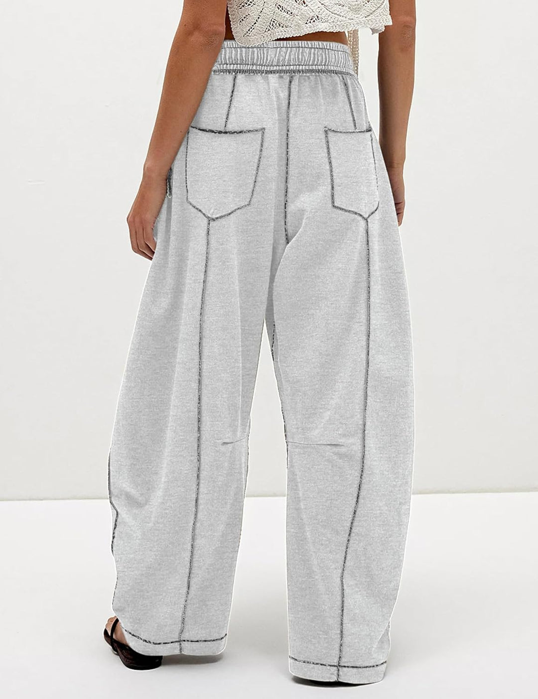 Elara - Wide-Leg Joggers