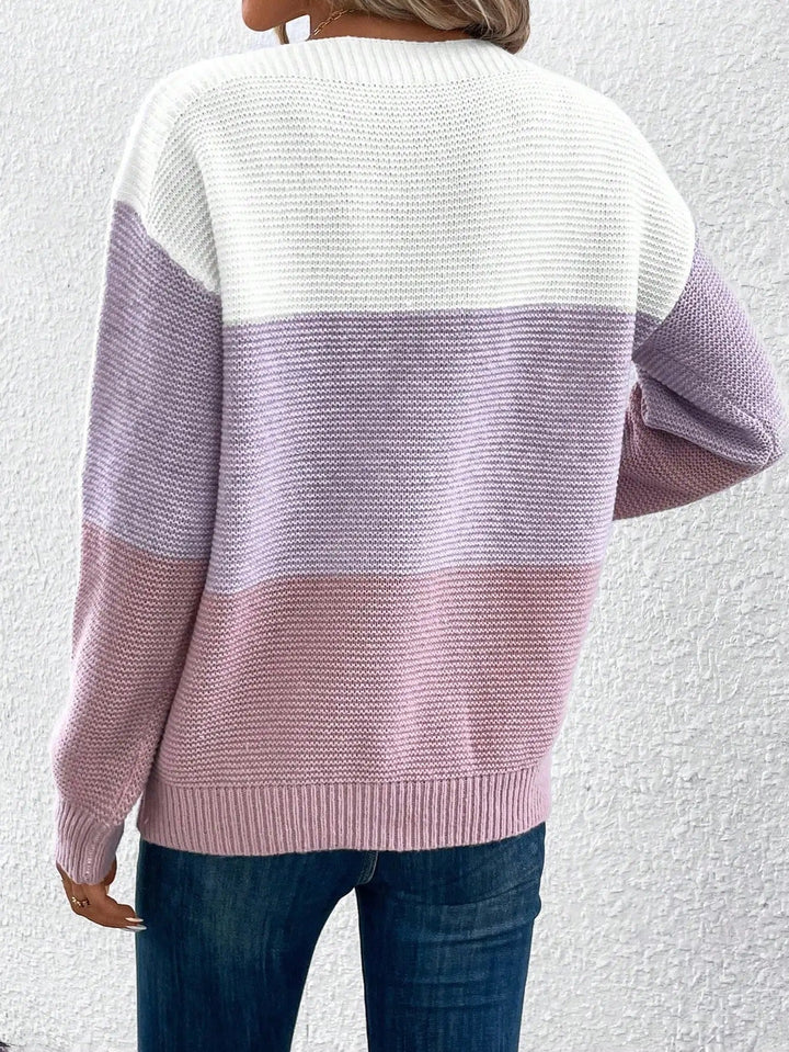 Grace | Cozy Ombre Sweater - Alurea & Co.