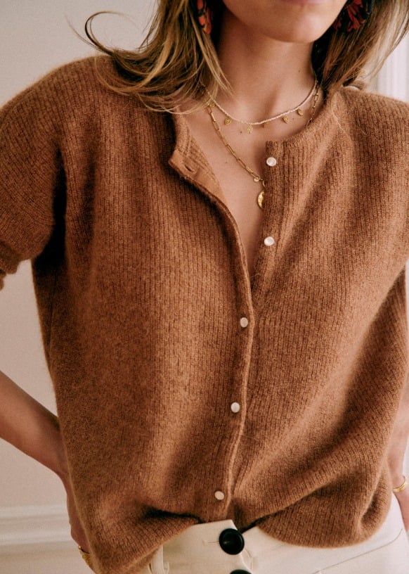 Brisley | Cozy Knit Cardigan - Alurea & Co.