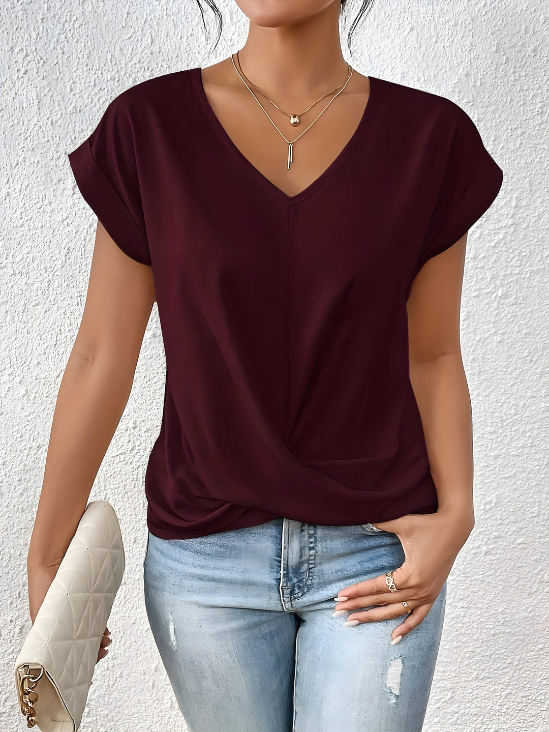 Adriana – Elegant Casual Top