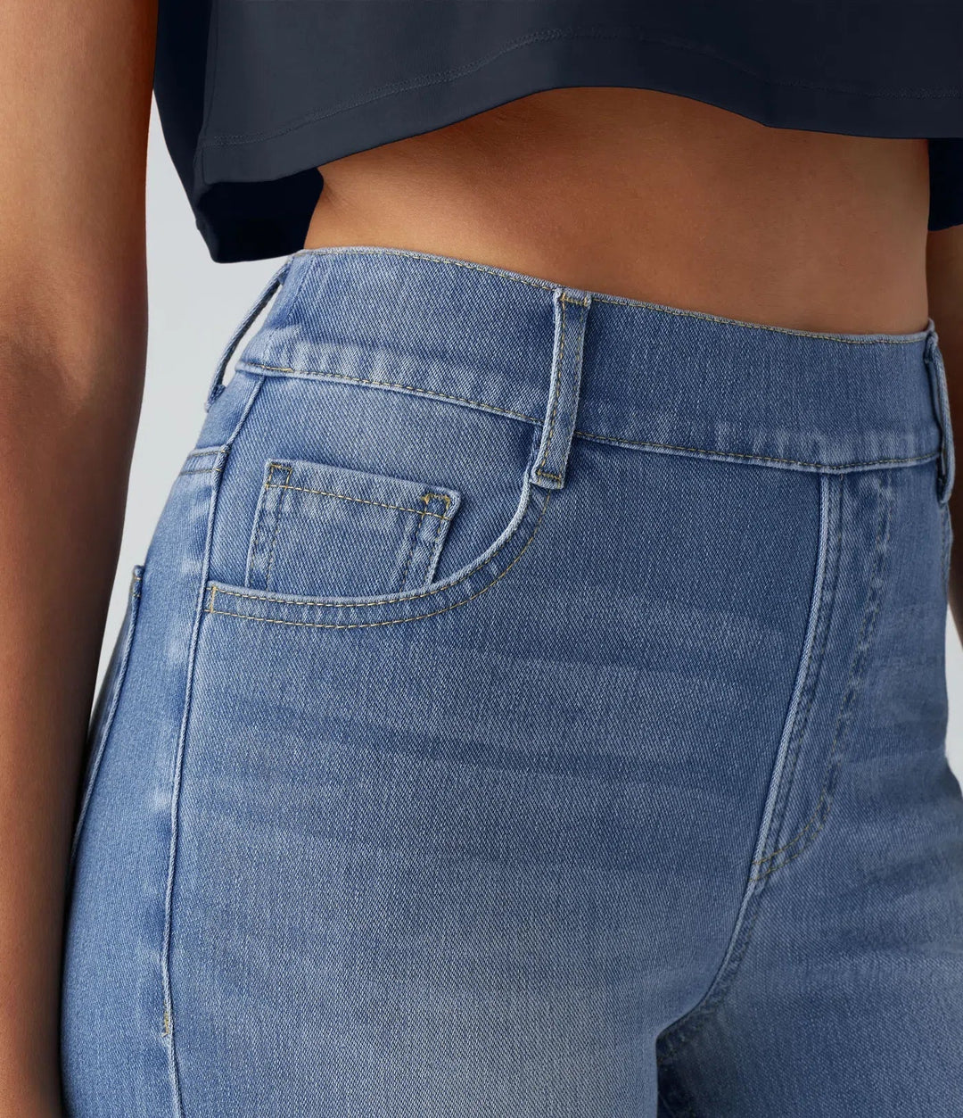 ComfortFit™ - Elastic and comfortable pants with high waist - Alurea & Co.