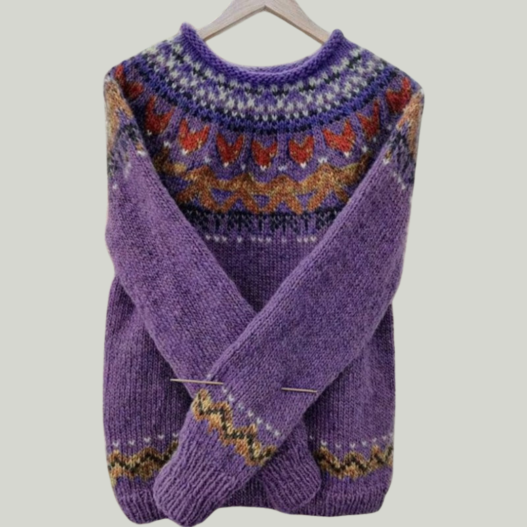 Yvonne | Vintage Sweater - Alurea & Co.