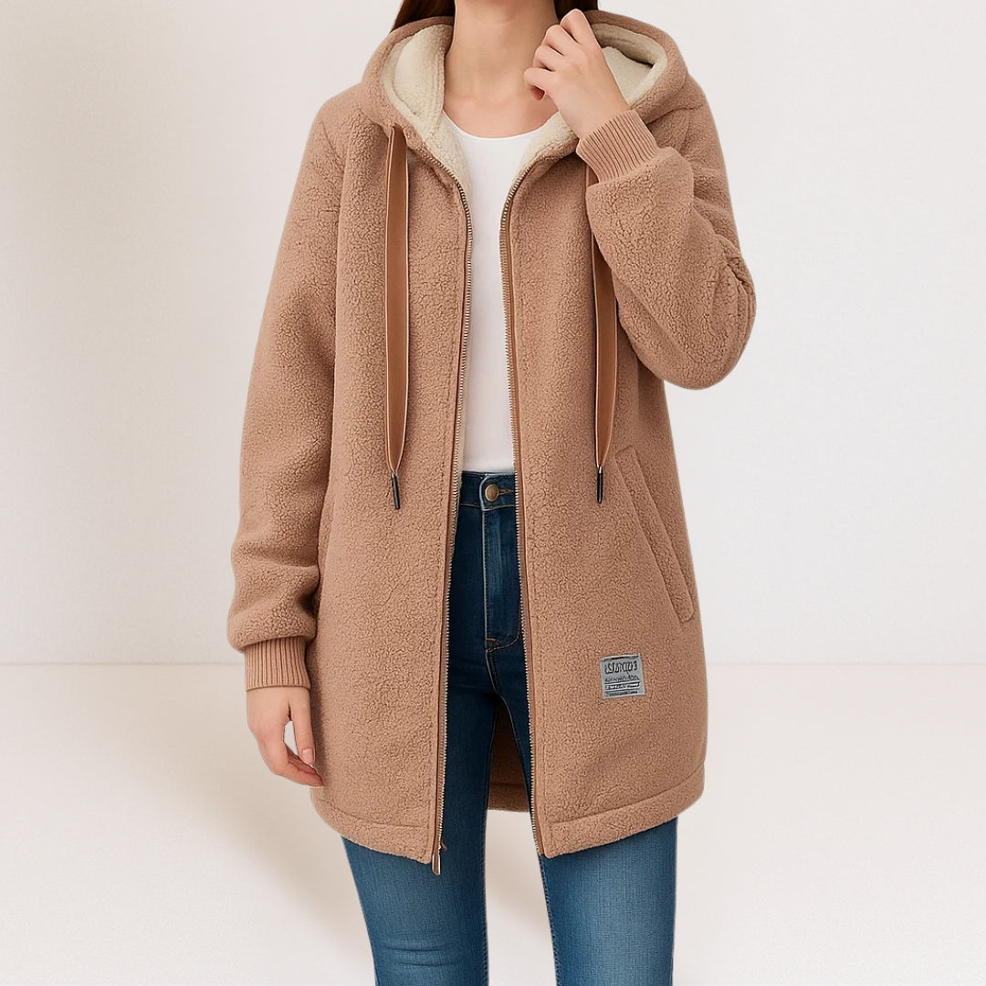 Maren | Soft Fleece Jacket - Alurea & Co.