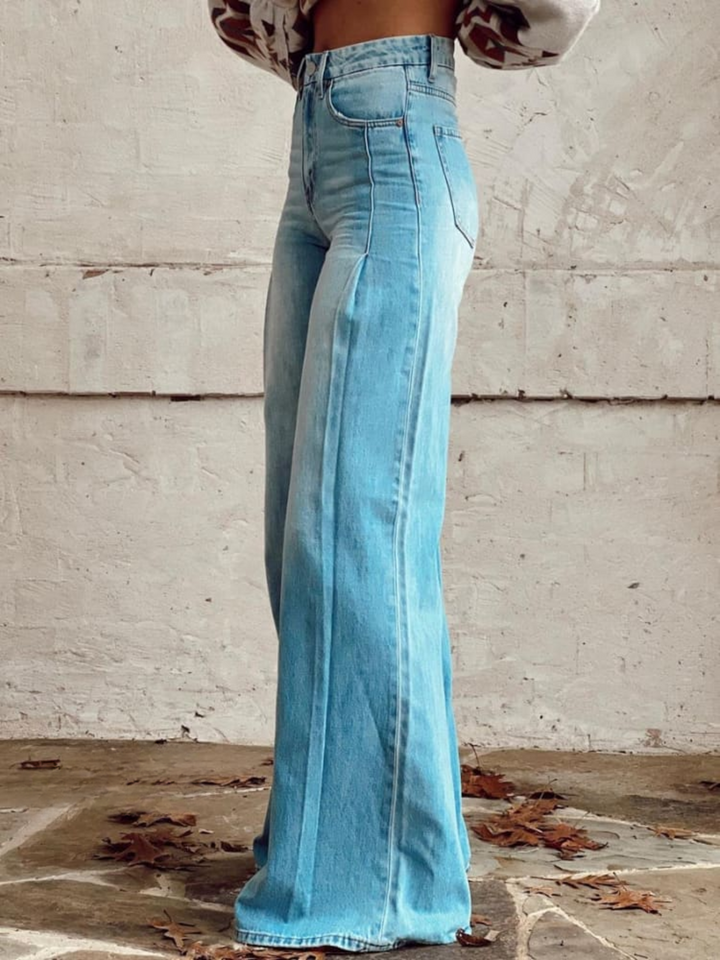 Regina | Wide-Leg Trousers