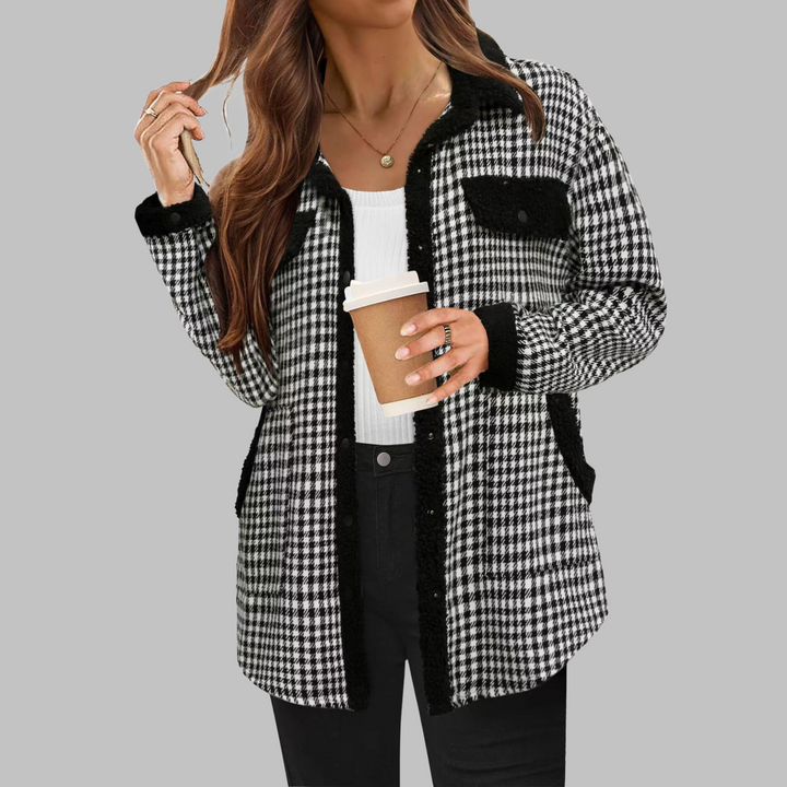 Zeny | Warm Stylish Jacket - Alurea & Co.