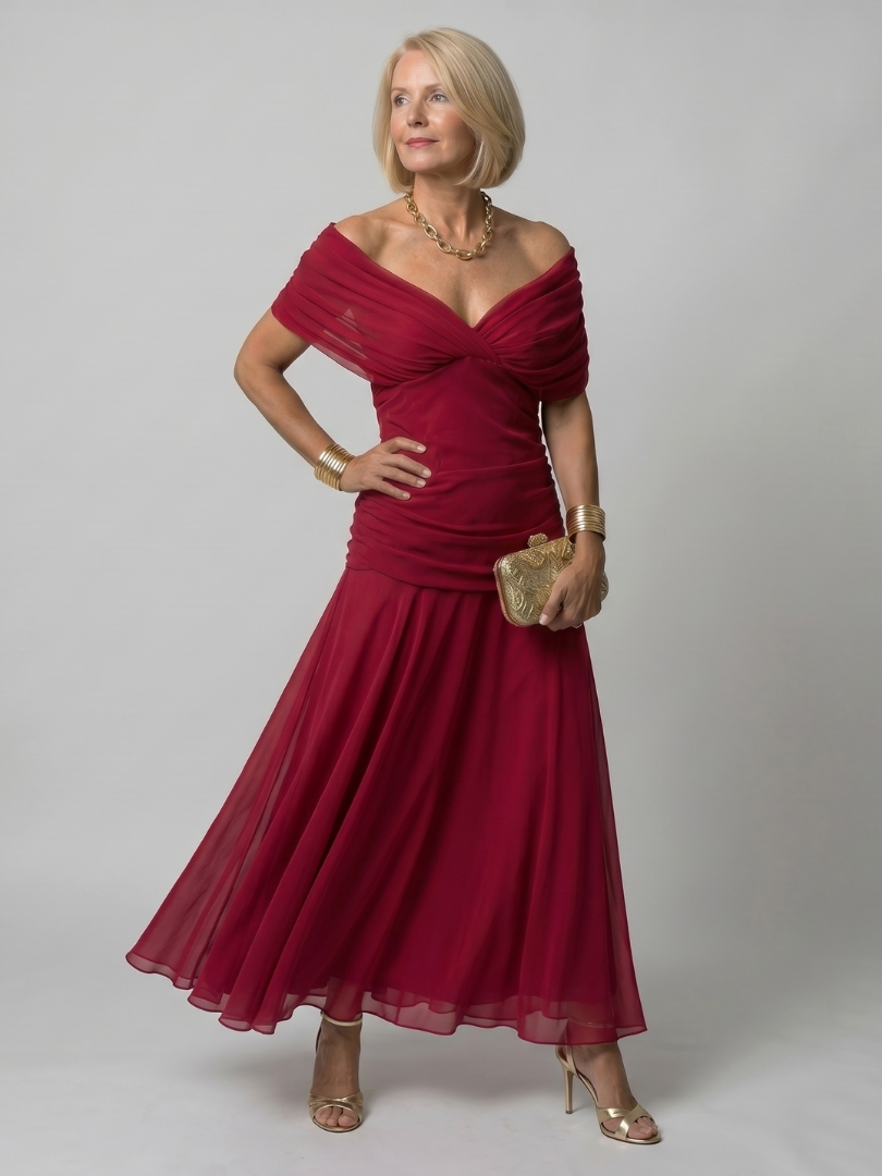 Abigail | Flow Midi Dress