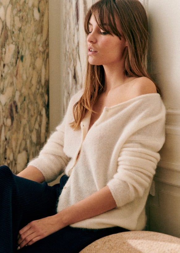 Brisley | Cozy Knit Cardigan - Alurea & Co.