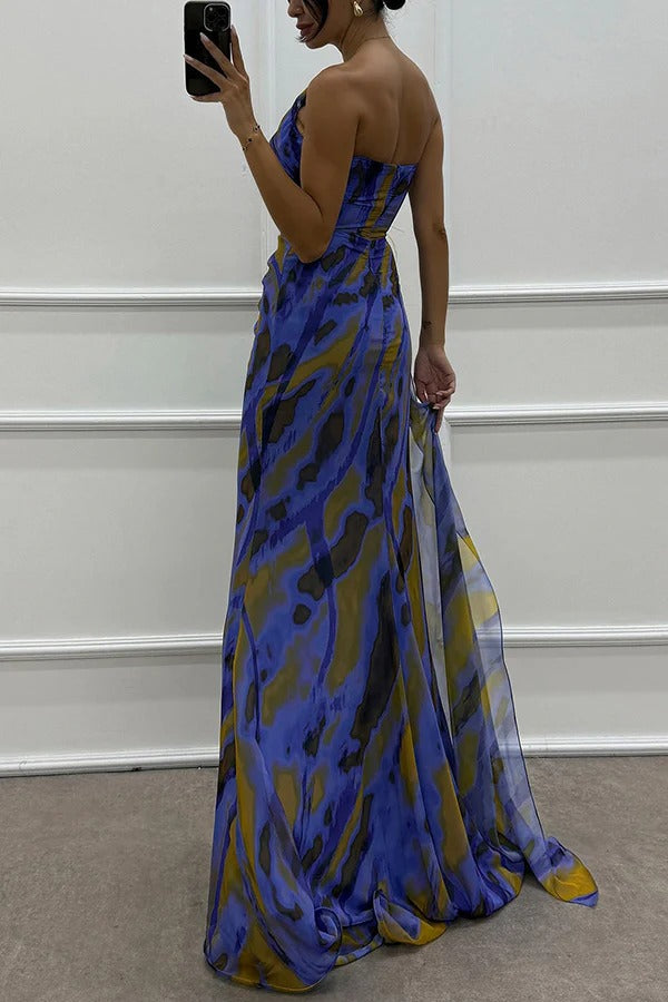 Cora | Vibrant Draped Dress
