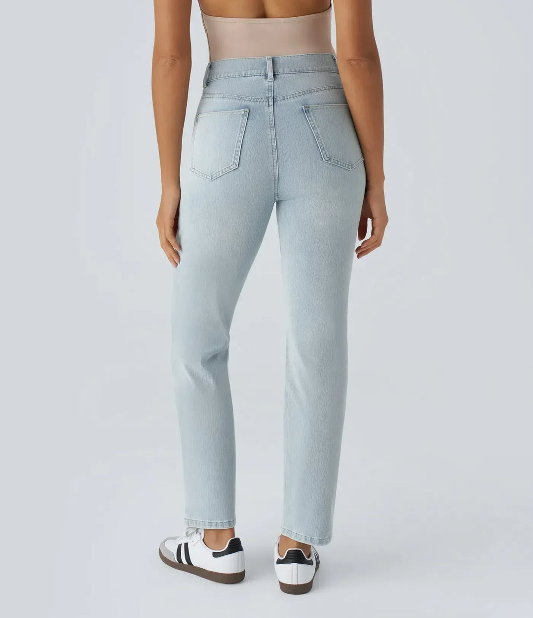 ComfortFit™ - Elastic and comfortable pants with high waist - Alurea & Co.