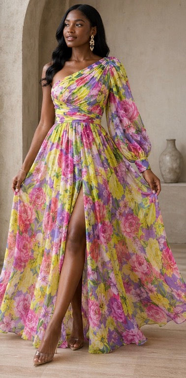 Lucy | Blossom Drama Dress
