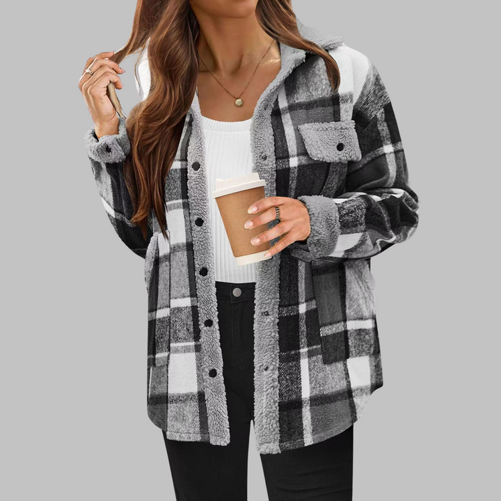 Zeny | Warm Stylish Jacket - Alurea & Co.