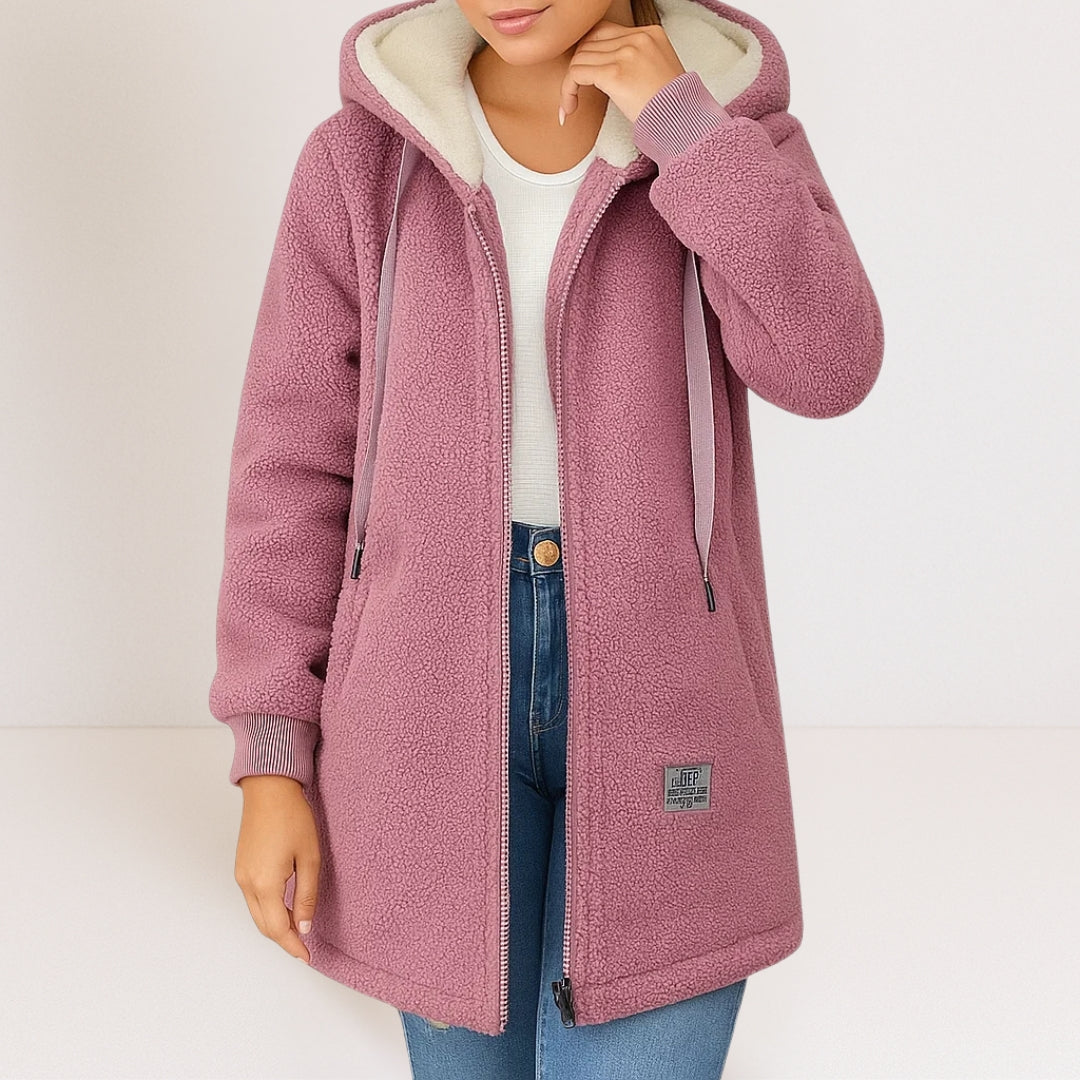 Maren | Soft Fleece Jacket - Alurea & Co.