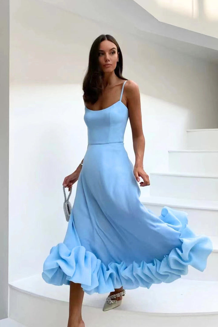 Eva | Elegant Flowing Dress