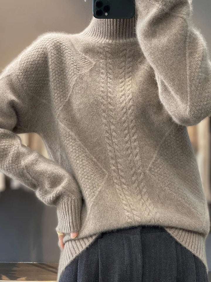Ellis Cashmere Sweater - Alurea & Co.