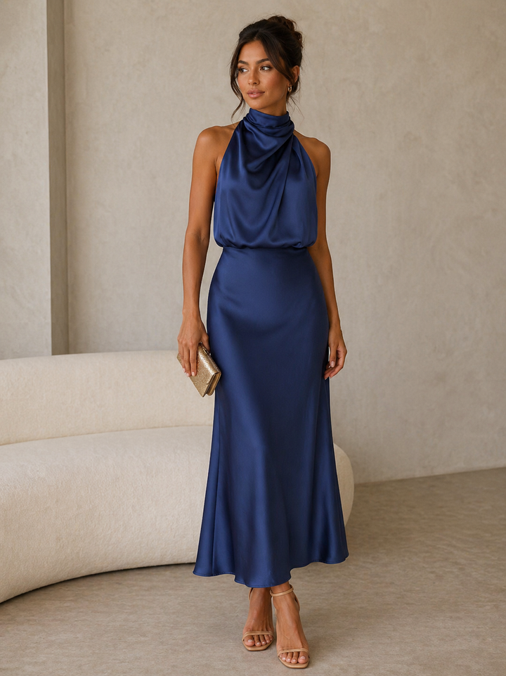Ariana | Draped Dress