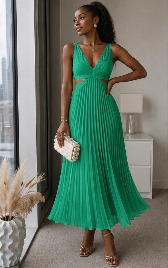 Keira | Radiant Twist Dress
