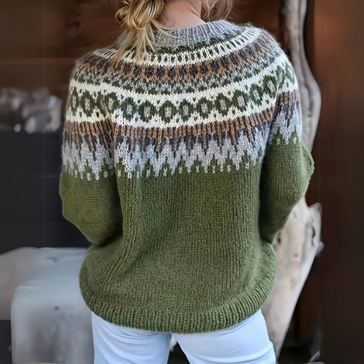 Sylvana | Vintage Sweater - Alurea & Co.