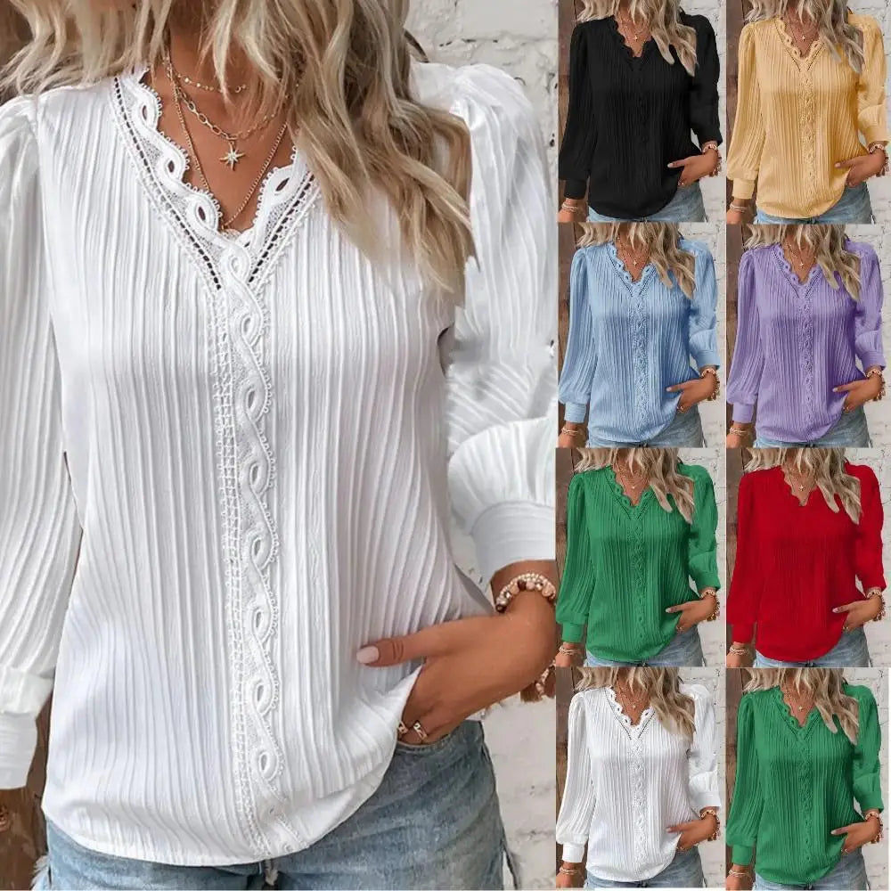 Emma – Chiffon Blouse