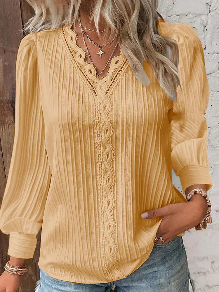 Emma – Chiffon Blouse
