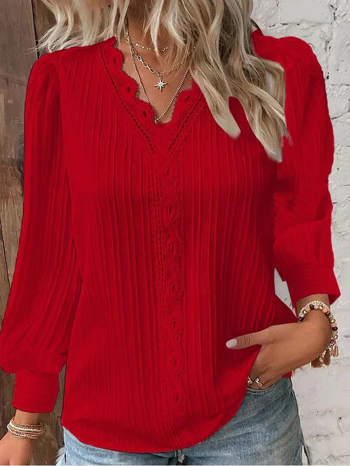 Emma – Chiffon Blouse