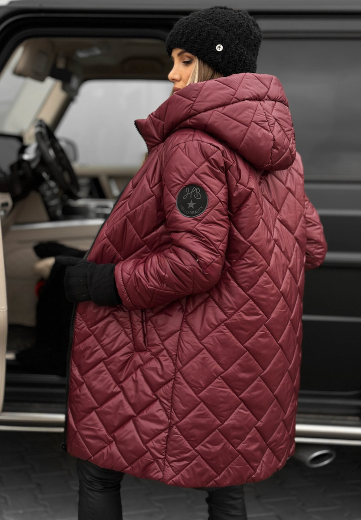 Aurora Quilted Coat