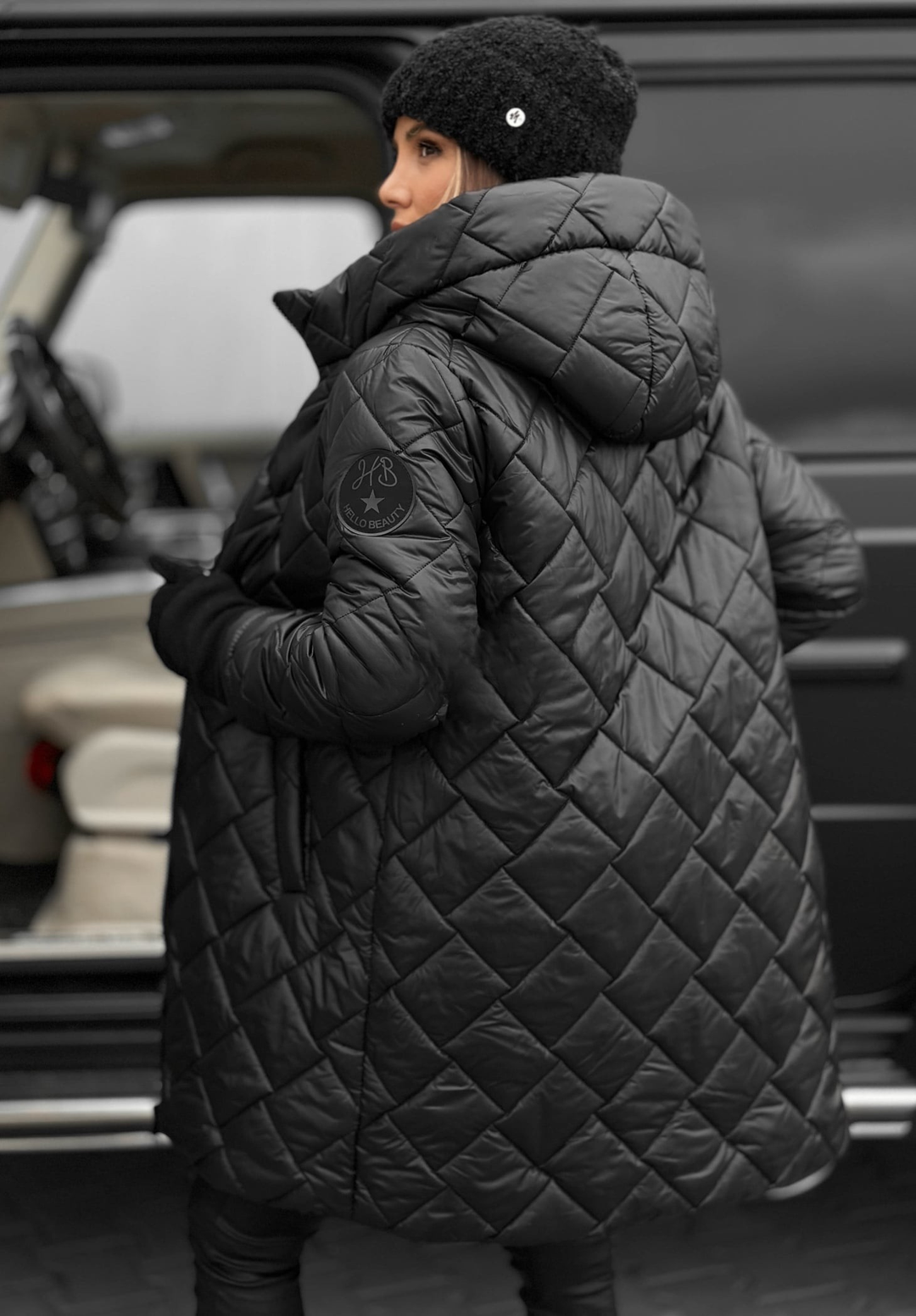 Aurora Quilted Coat