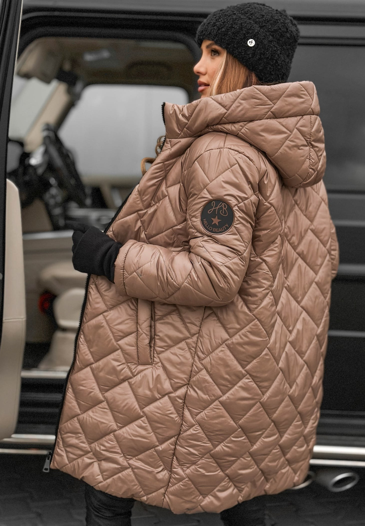 Aurora Quilted Coat