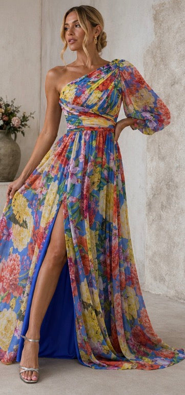 Lucy | Blossom Drama Dress