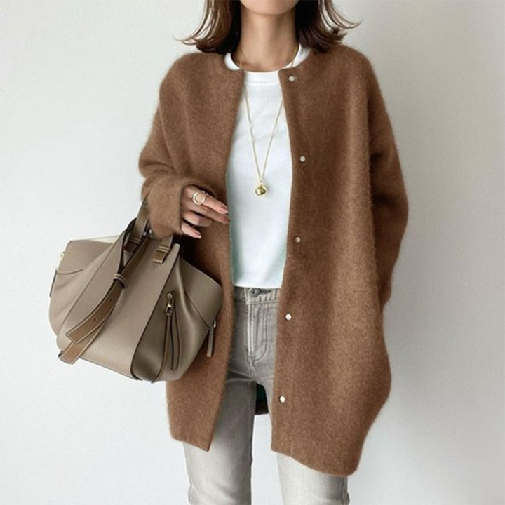Mary - Comfortable Cardigan - Alurea & Co.