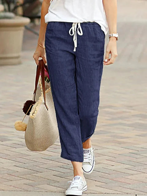 Isla - Linen Trousers