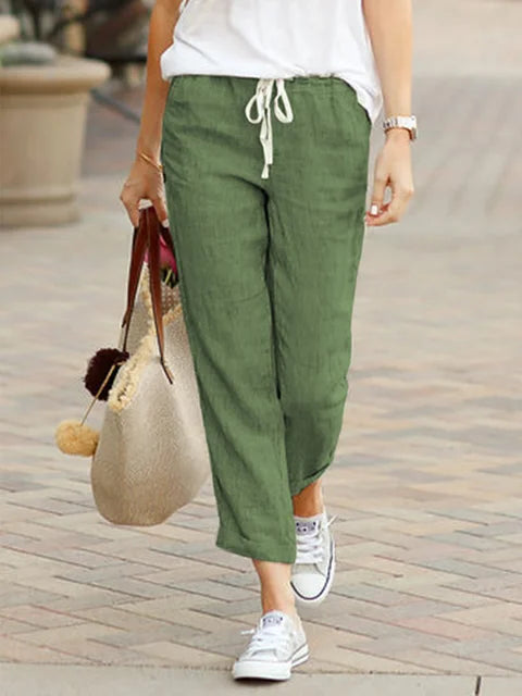 Isla - Linen Trousers