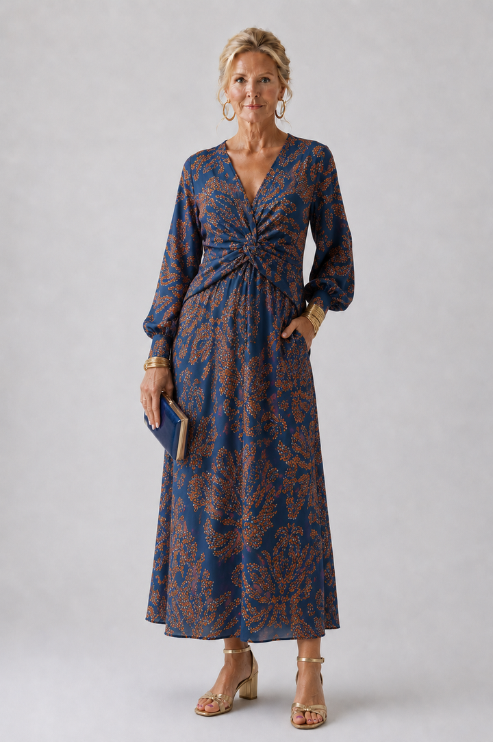 Camille | Floral print Dress
