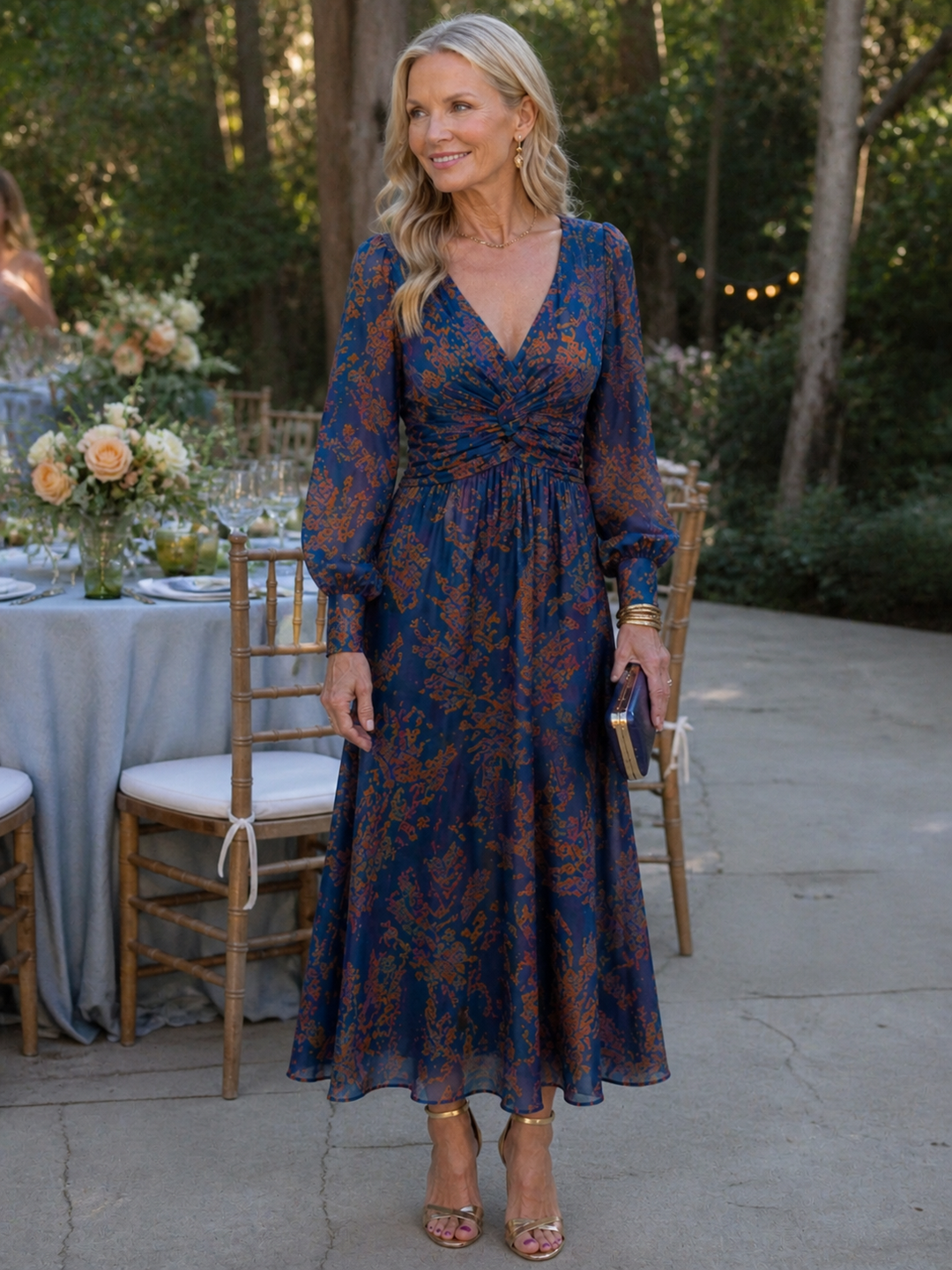 Camille | Floral print Dress