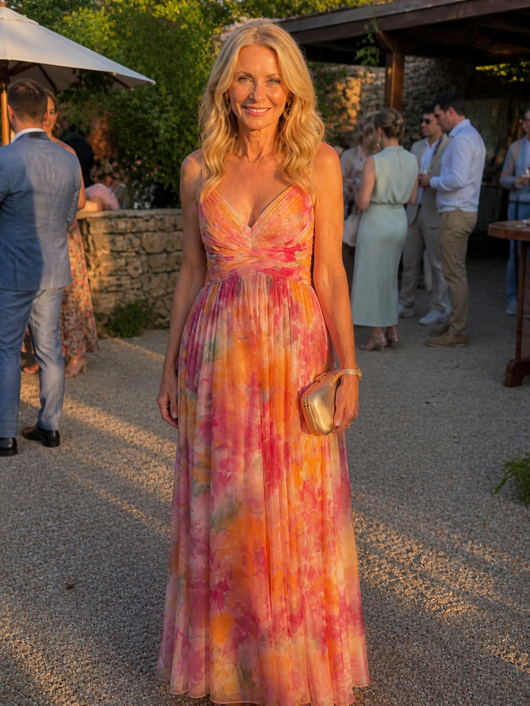 Brooklyn | Soft Wrap Maxi Dress