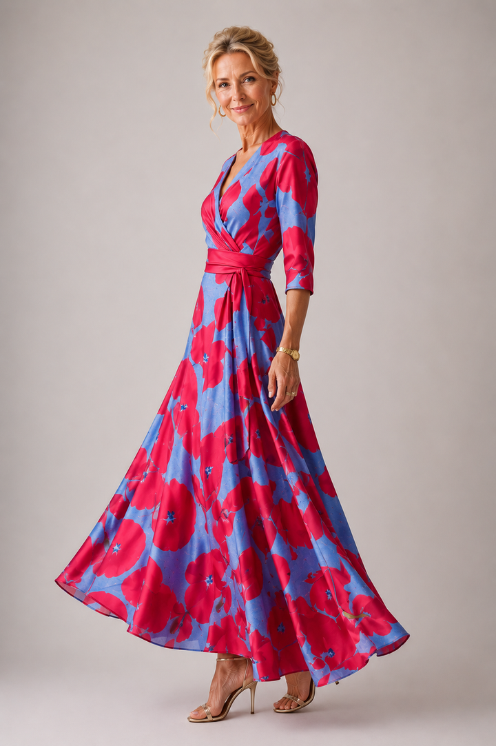 Ella | Comfortable dress for every day with V-neck