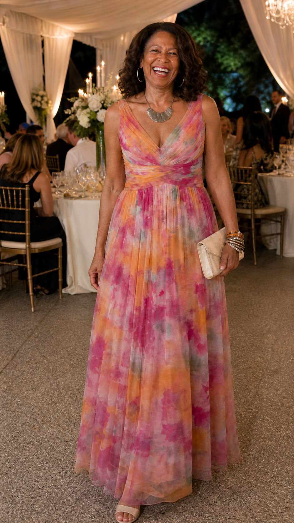 Brooklyn | Soft Wrap Maxi Dress