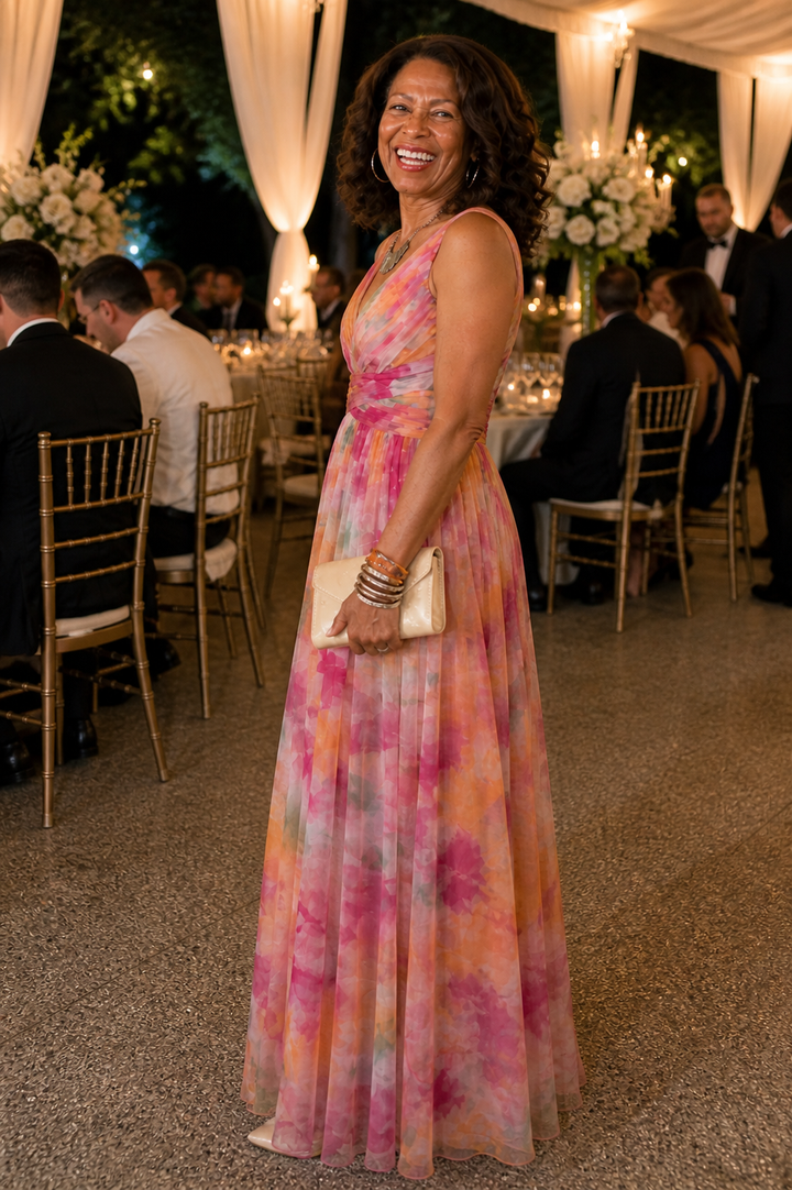 Brooklyn | Soft Wrap Maxi Dress