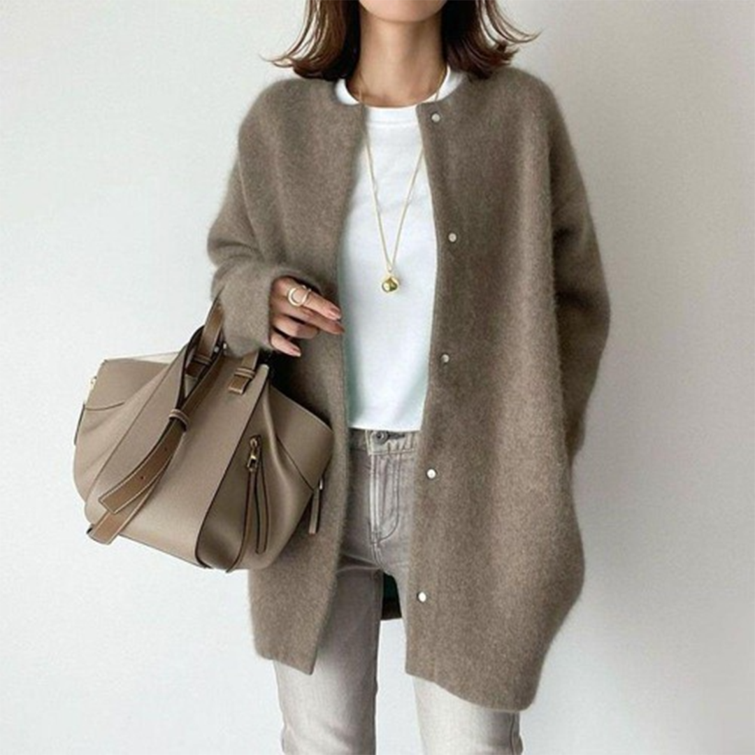 Mary - Comfortable Cardigan - Alurea & Co.