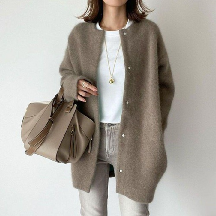 Mary - Comfortable Cardigan - Alurea & Co.