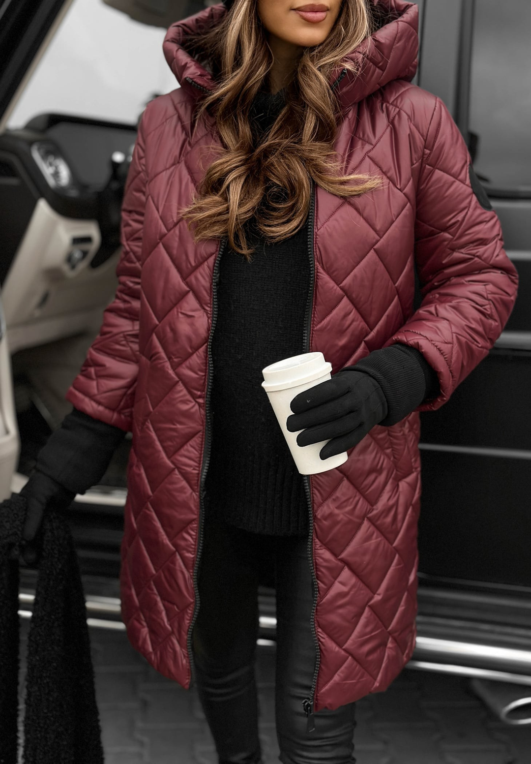 Aurora Quilted Coat