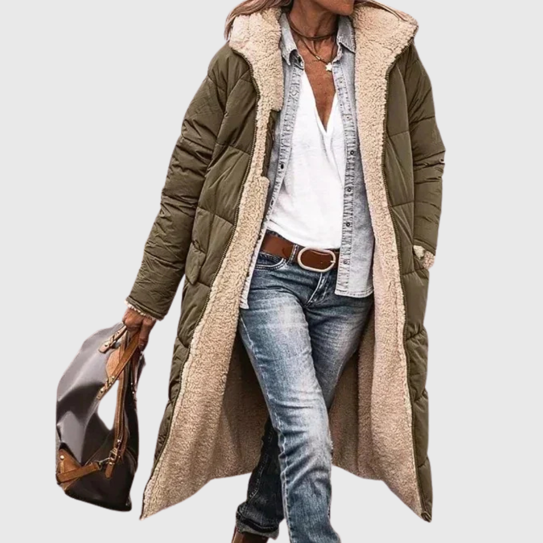 Joelle | Double Wear Winter Coat - Alurea & Co.