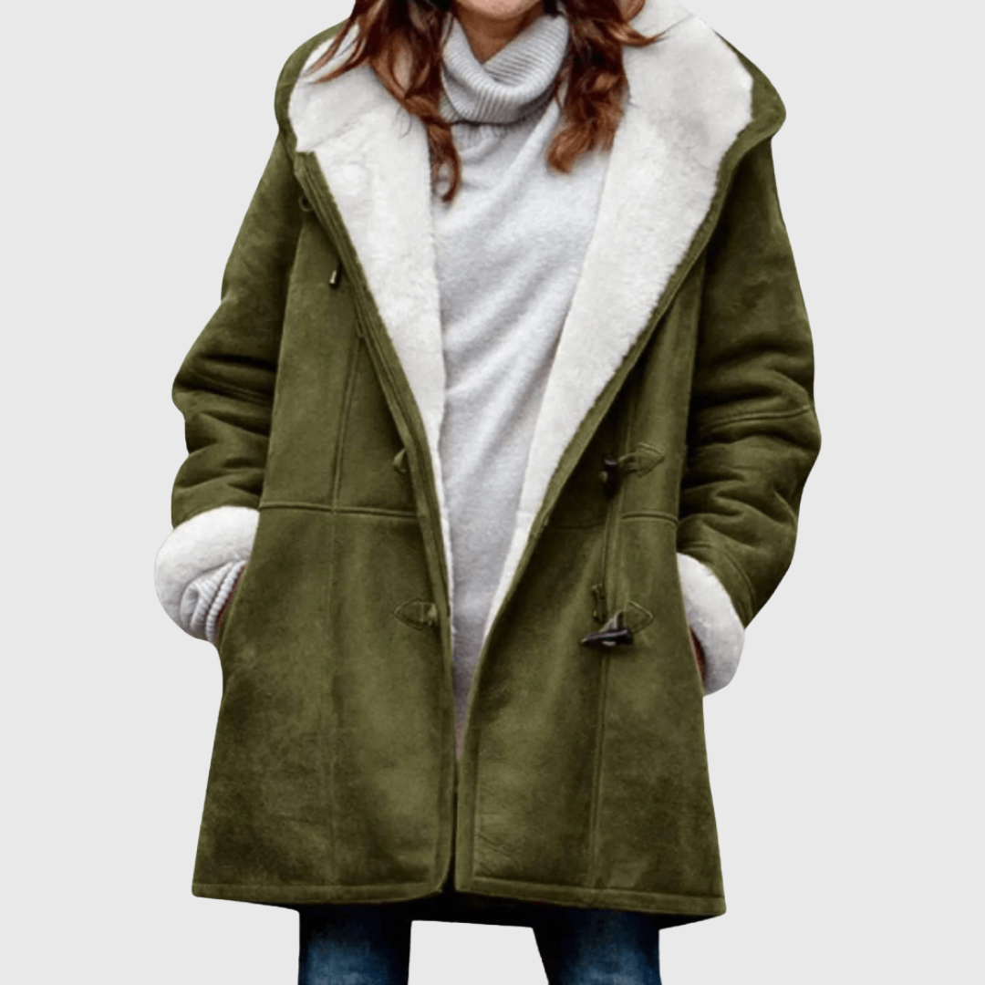 Jae | Warm Suede Fleece Fall Jacket - Alurea & Co.