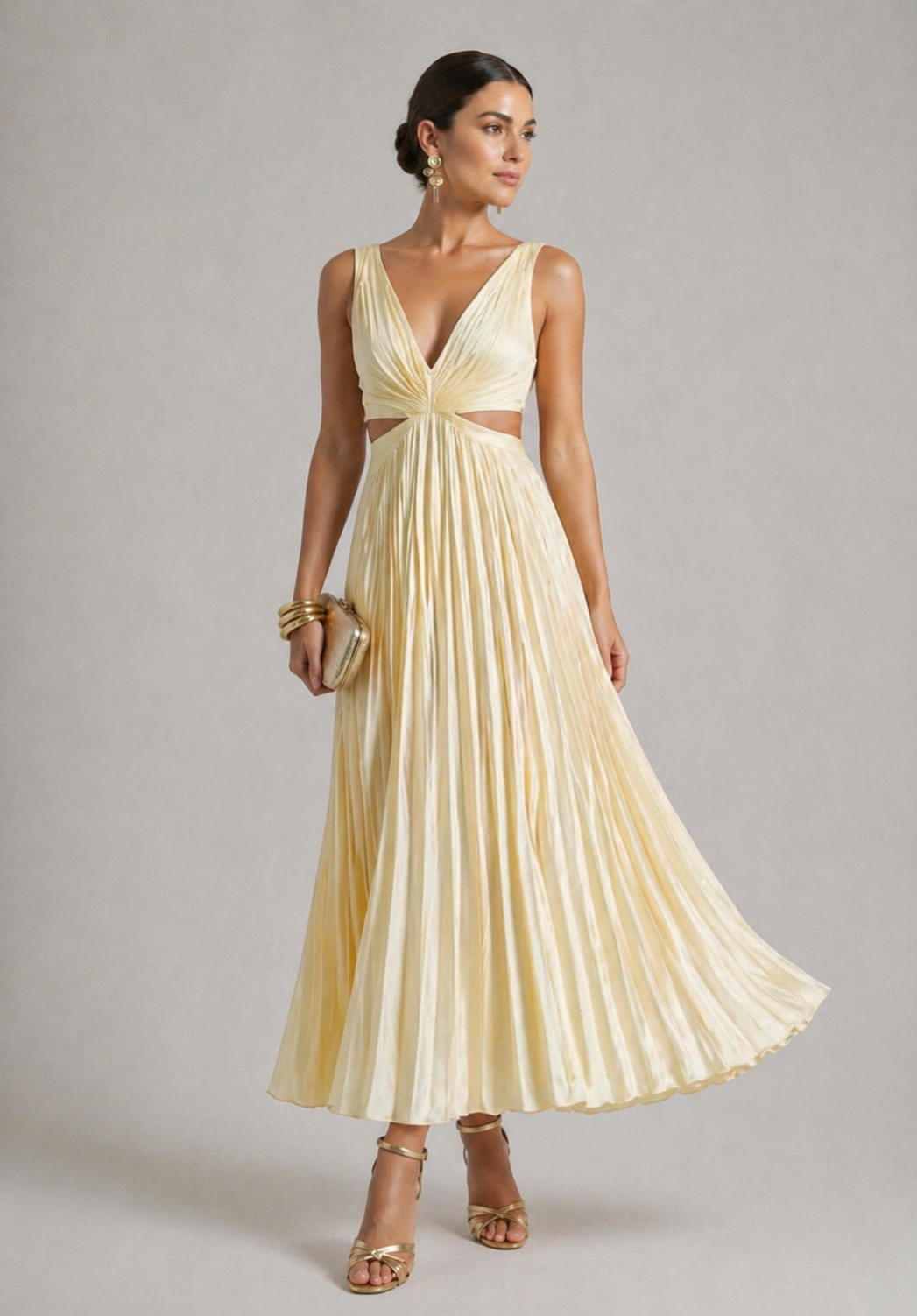 Keira | Radiant Twist Dress