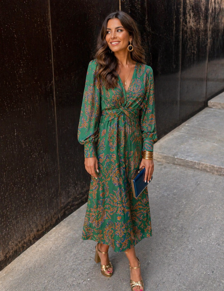 Camille | Floral print Dress