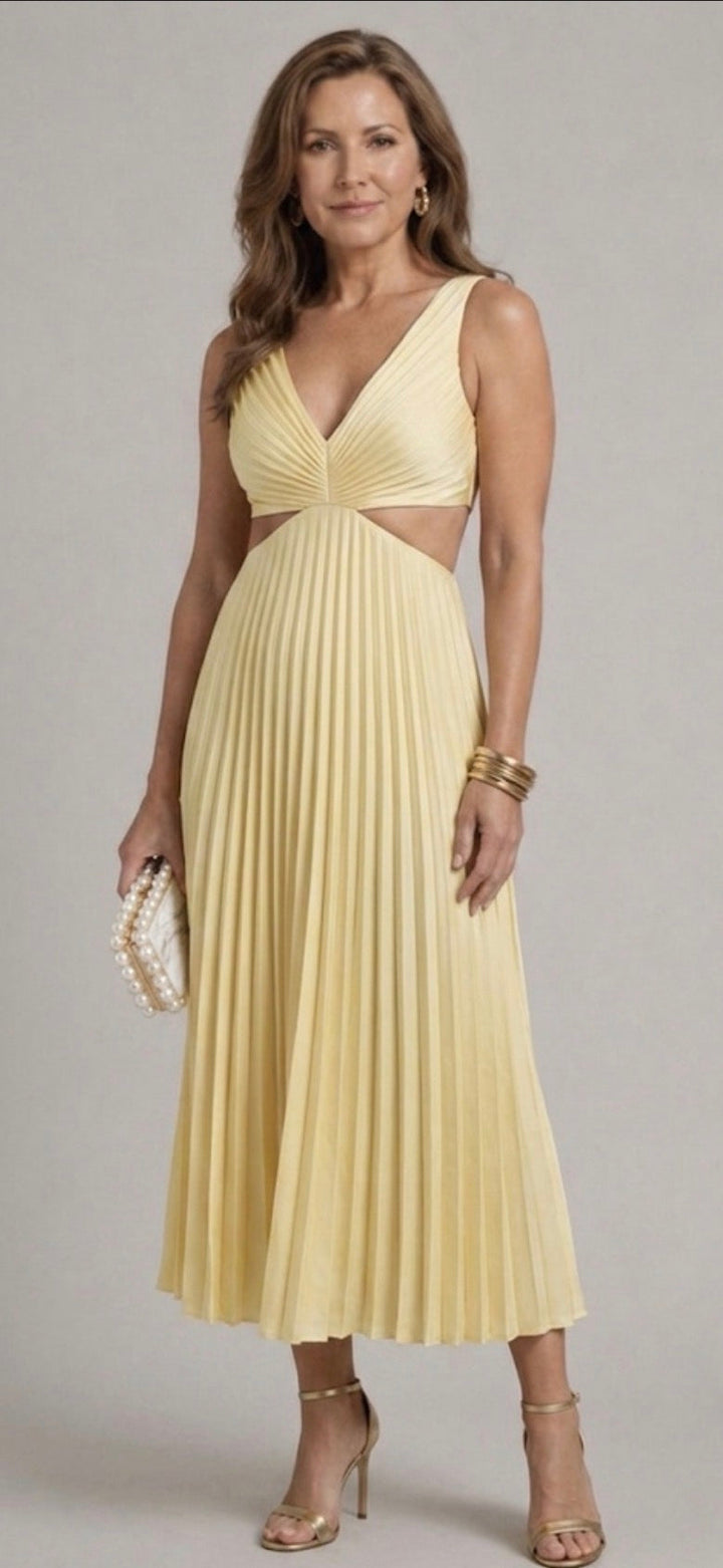 Keira | Radiant Twist Dress